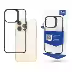 Чохол 3mk Satin Armor Case Plus для iPhone 13 Pro Max Transparent (5903108441919)