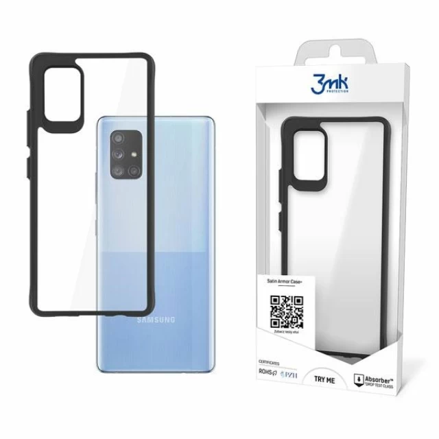 Чехол 3mk SatinArmor+ Case для Samsung Galaxy A71 5G (A716) (5903108442121)