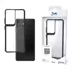 Чехол 3mk Satin Armor Case Plus для Samsung Galaxy S21 Ultra 5G Transparent (5903108442213)