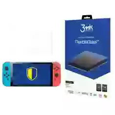 Захисне скло 3mk FlexibleGlass для Nintendo Switch Oled Transparent (5903108442527)
