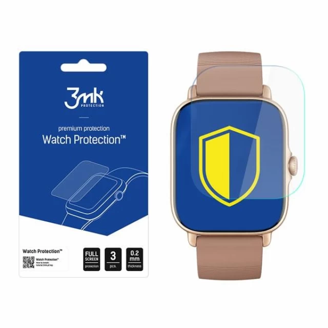 Защитная пленка 3mk ARC для Xiaomi Amazfit GTS 3 Watch (5903108444354)