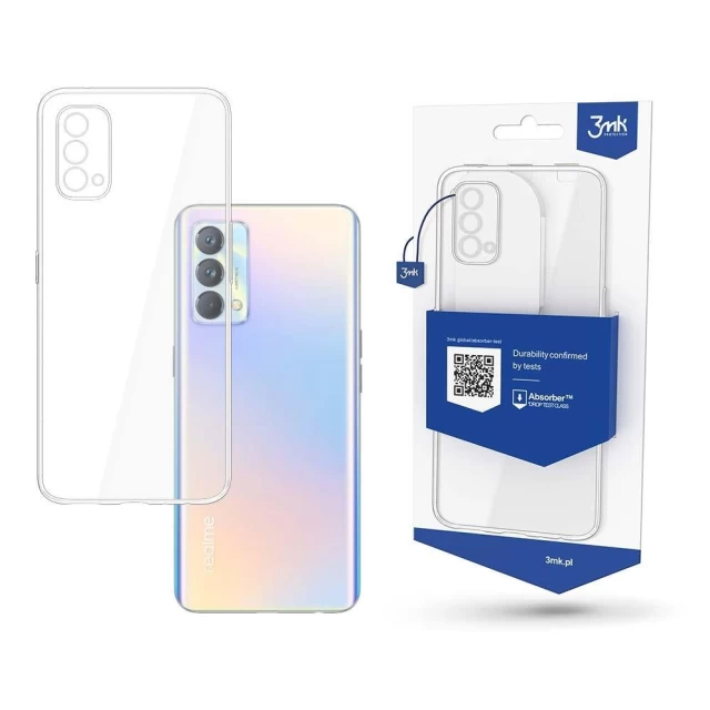 Чохол 3mk Clear Case для Realme GT Master Edition Transparent (5903108444507)