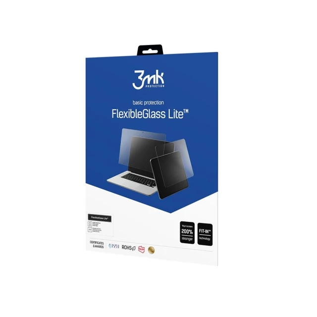 Захисне скло 3mk FlexibleGlass Lite для Macbook Pro 16 2021 Transparent (5903108445283)