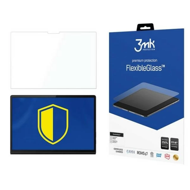 Захисне скло 3mk FlexibleGlass для Lenovo Yoga Tab 13 13.0 Transparent (5903108445337)