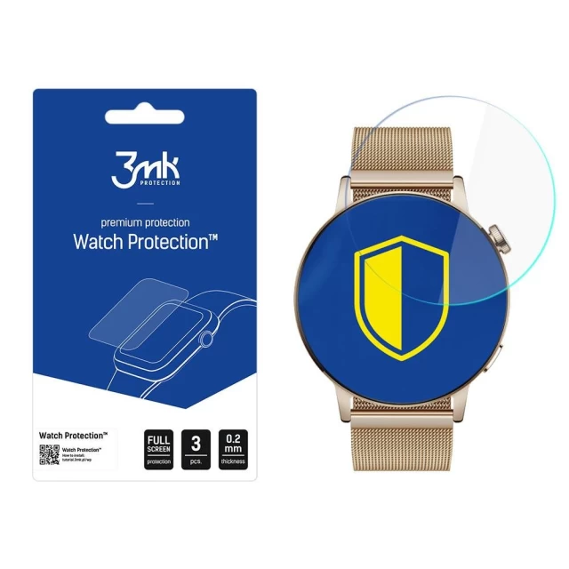 Защитная пленка 3mk ARC для Huawei Watch GT 3 42 mm Transparent (5903108445450)
