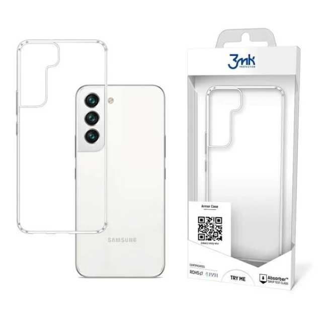 Чехол 3mk Armor Case для Samsung Galaxy S22 (S901) (5903108445726)
