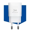 Сетевое зарядное устройство 3mk Hyper Charger 20W USB-C | USB-A White (3M003276-0)