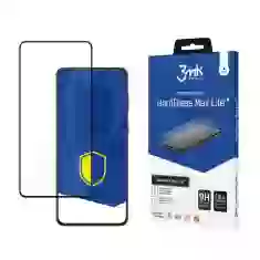 Захисне скло 3mk Hard Glass Max Lite для Samsung Galaxy S22 Plus Black (5903108448000)