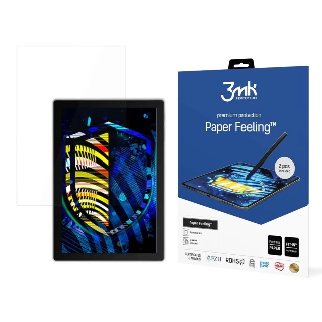 Защитная пленка 3mk Paper Feeling (2 PCS) для Microsoft Surface Pro 7 12.3