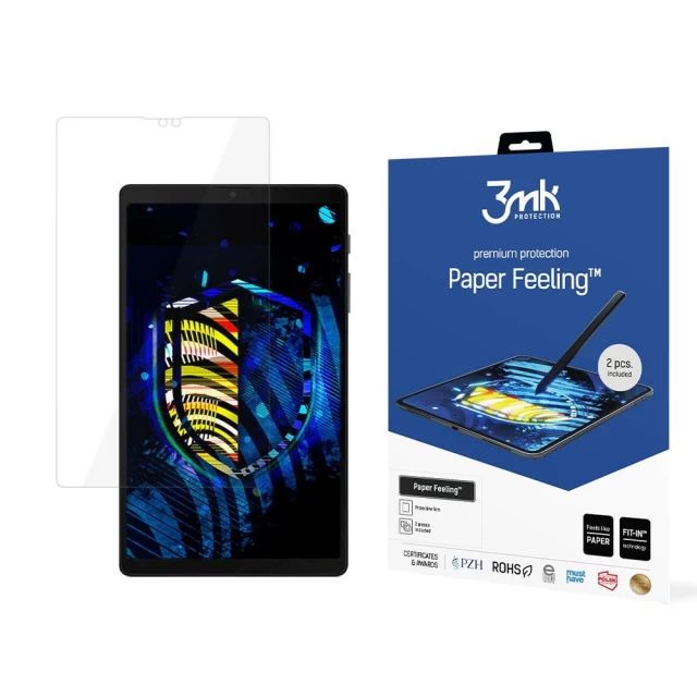 Защитная пленка 3mk Paper Feeling (2 PCS) для Samsung Galaxy Tab A7 Lite (5903108448765)