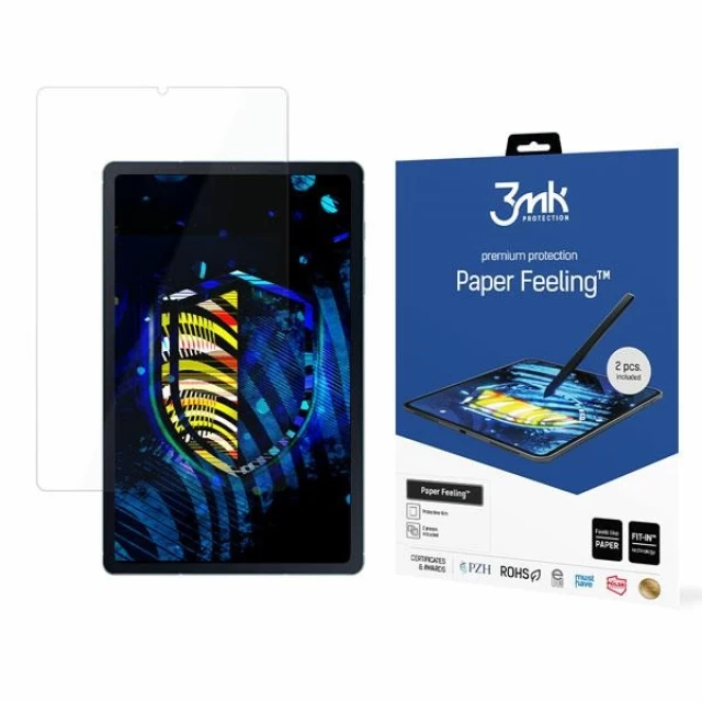 Защитная пленка 3mk Paper Feeling (2 PCS) для Samsung Galaxy Tab S6 Lite (5903108448796)