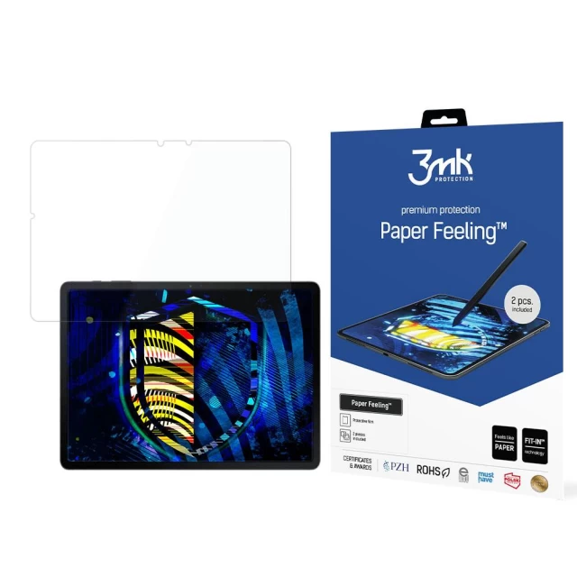 Защитная пленка 3mk Paper Feeling (2 PCS) для Samsung Galaxy Tab S7 FE (5903108448819)