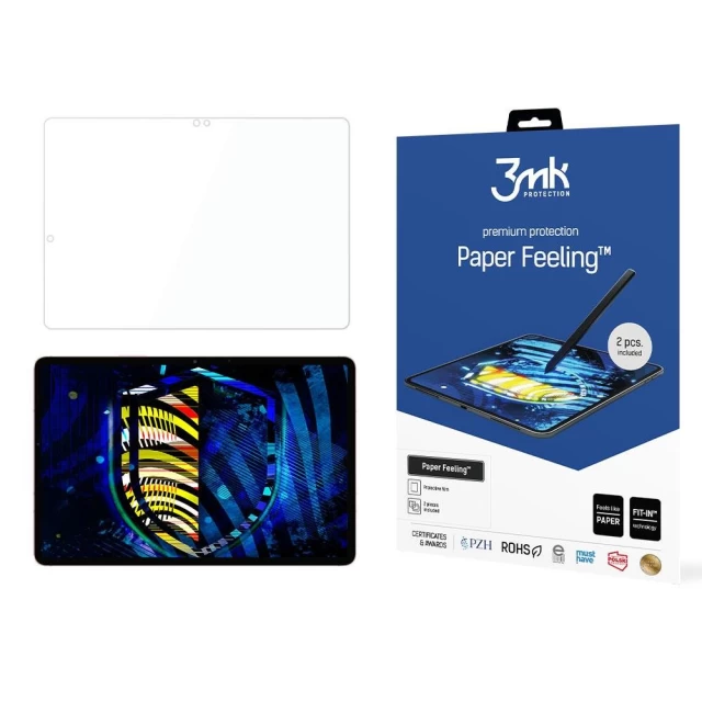 Защитная пленка 3mk Paper Feeling (2 PCS) для Samsung Galaxy Tab S7 Plus (5903108448826)