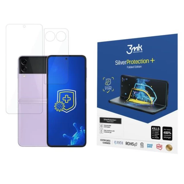 Захисна плівка 3mk SilverProtection Plus для Samsung Galaxy Flip3 (F711) 5G Transparent (5903108449755)