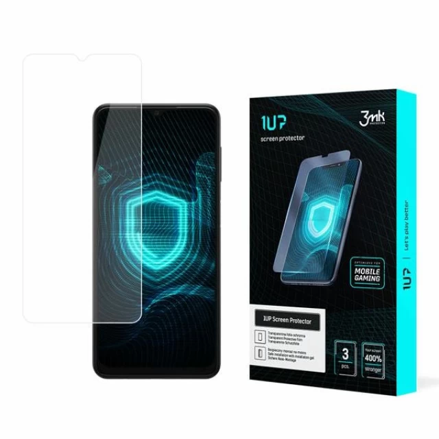 Захисна плівка 3mk 1UP для Samsung Galaxy A13 5G (A136) Transparent (3 Pack) (5903108451000)
