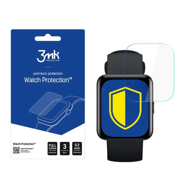 Захисна плівка 3mk ARC для Redmi Watch 2 Lite Transparent (5903108452458)