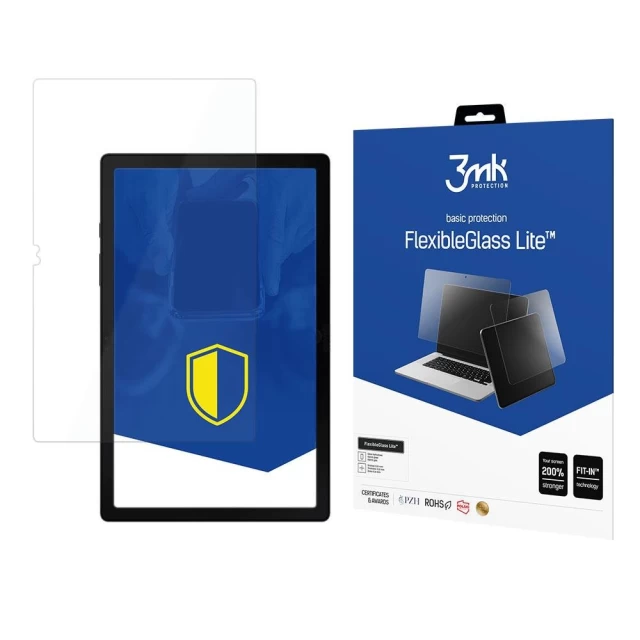 Захисне скло 3mk FlexibleGlass Lite для Samsung Galaxy Tab A8 2021 10.5 Transparent (5903108454070)