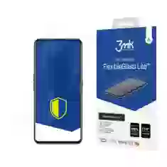 Защитное стекло 3mk FlexibleGlass Lite для Realme GT Neo 2 5G Transparent (5903108454780)