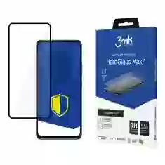 Захисне скло 3mk HardGlass Max для Xiaomi Poco M4 Pro 5G Black (5903108455763)