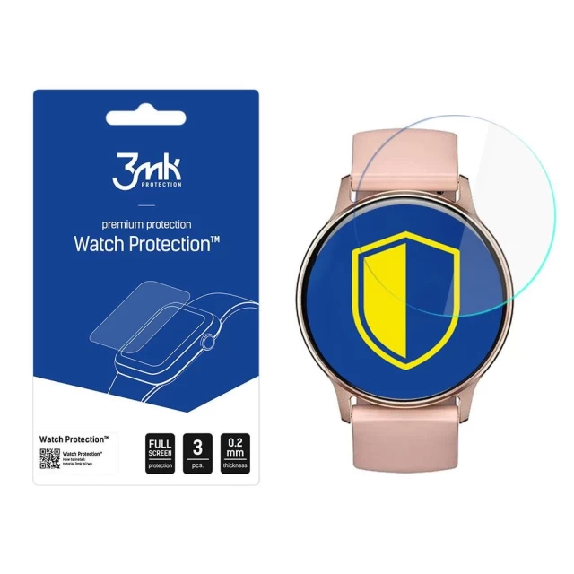 Защитная пленка 3mk ARC для Umidigi Uwatch 3S Transparent (5903108457842)