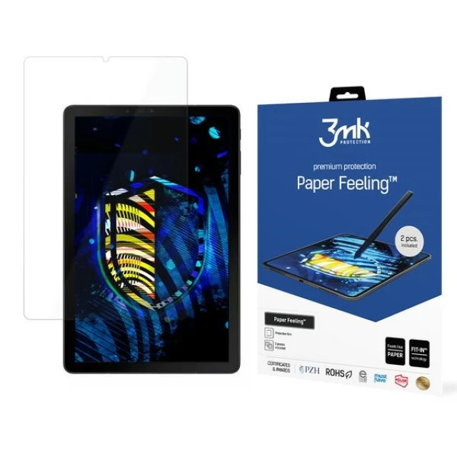 Защитная пленка 3mk Paper Feeling (2 PCS) для Samsung Galaxy Tab S4 10.5 (5903108457859)