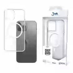 Чохол 3mk Mag Case для iPhone 13 Pro Max Transparent with MagSafe (5903108458306)
