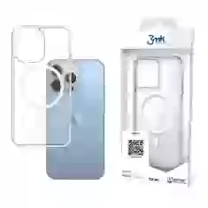 Чохол 3mk Mag Case для iPhone 13 Pro Transparent with MagSafe (5903108458313)