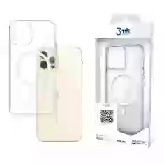 Чохол 3mk Mag Case для iPhone 12 Pro Max Transparent with MagSafe (5903108458351)