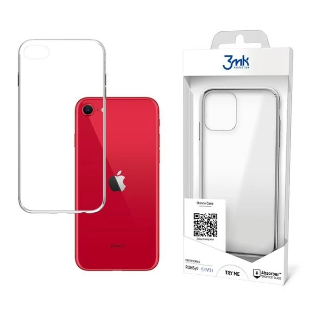Чехол 3mk Skinny Case для iPhone 7 | 8 | SE 2022 | 2020 Clear (3M003554-0)