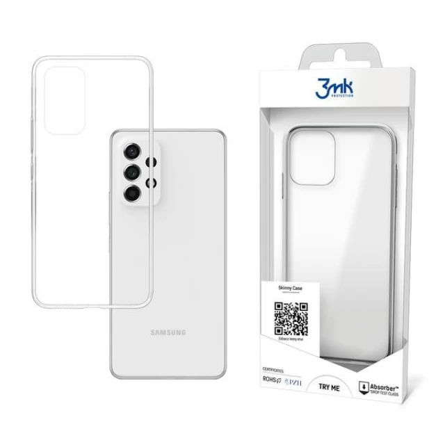 Чехол 3mk Skinny Case для Samsung Galaxy A53 5G Clear (3M003558-0)