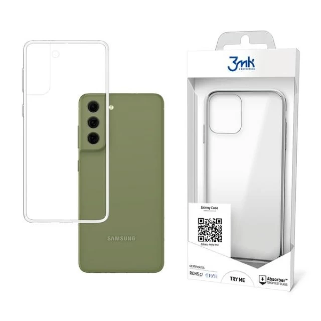 Чохол 3mk Skinny Case для Samsung Galaxy S21 FE 5G Clear (5903108459020)