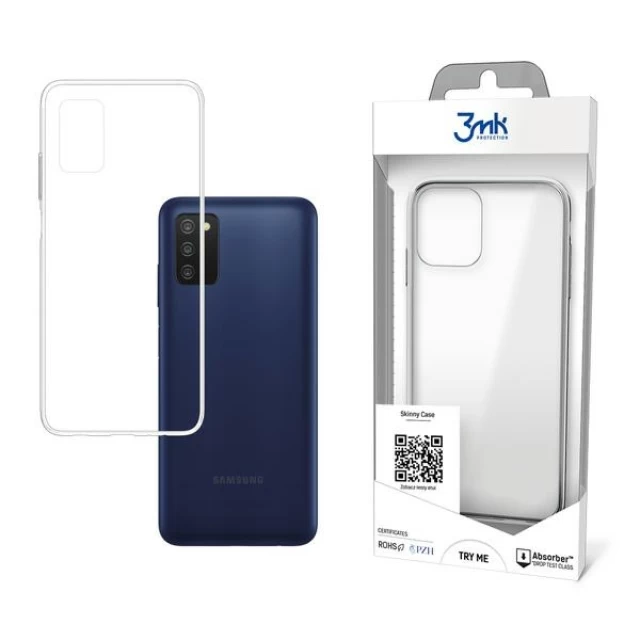 Чохол 3mk All-Safe Skinny Case для Samsung Galaxy A03s 4G (A037) Clear (5903108459136)