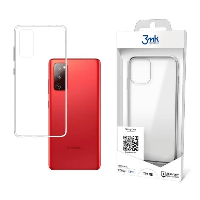 Чехол 3mk Skinny Case для Samsung Galaxy S20 FE 5G Clear (5903108459181)
