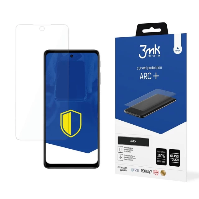 Захисна плівка 3mk ARC Plus FS для Motorola Moto G51 5G Transparent (5903108459402)