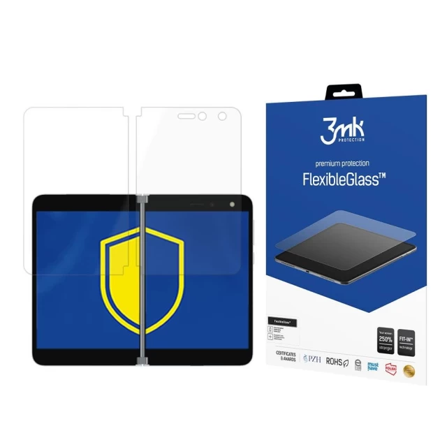 Захисне скло 3mk FlexibleGlass для Microsoft Surface Duo 5.6 Transparent (5903108459501)