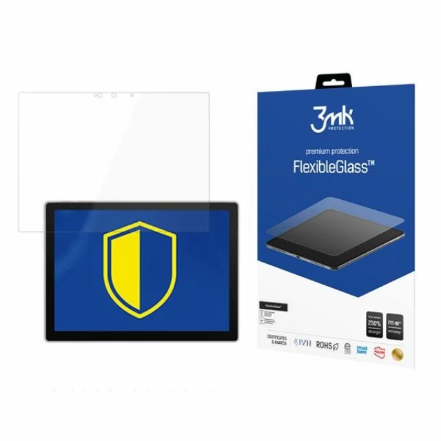 Защитное стекло 3mk FlexibleGlass для Microsoft Surface Pro 7 Plus 12.3