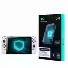 Захисна плівка 3mk 1UP для Nintendo Switch Oled Transparent (3 Pack) (5903108460033)
