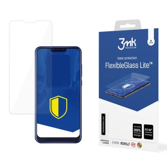 Защитное стекло 3mk FlexibleGlass Lite для Cubot C20 Transparent (5903108460071)