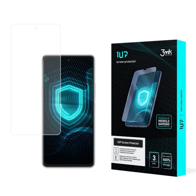 Защитная пленка 3mk 1UP для Samsung Galaxy A53 5G Transparent (3 Pack) (5903108460415)