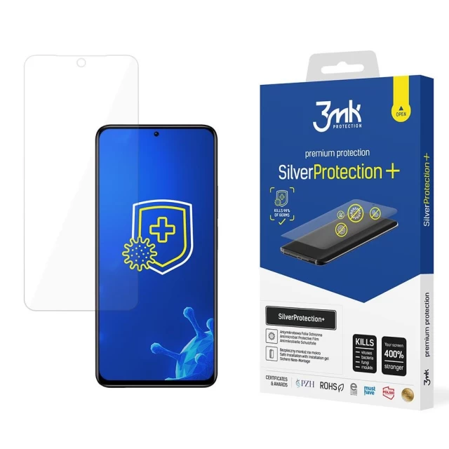 Защитная пленка 3mk Silver Protection Plus для Xiaomi Redmi Note 11S 4G (5903108460989)