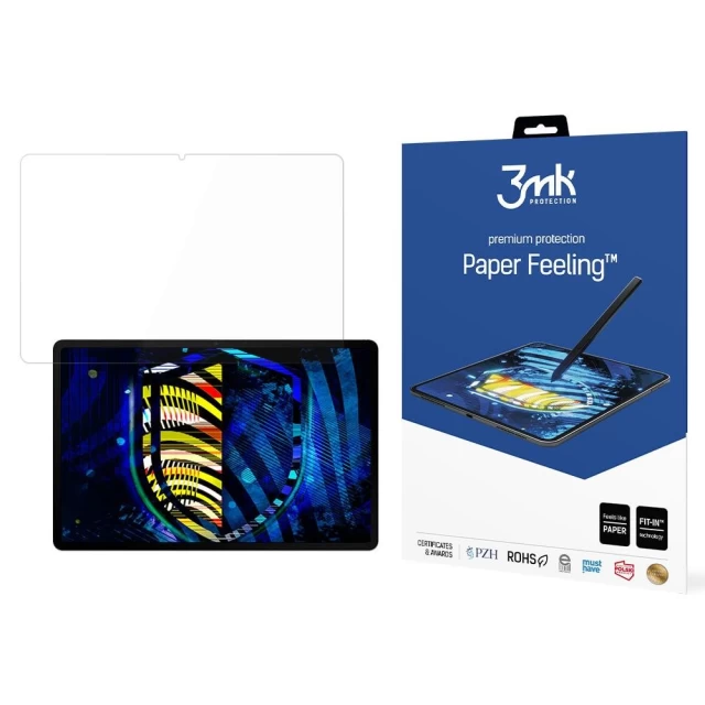 Захисна плівка 3mk Paper Feeling (2 PCS) для Samsung Galaxy Tab S8 Plus (5903108461320)