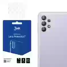 Захисне скло для камери 3mk Lens Protection (4 PCS) для Samsung Galaxy A33 5G (5903108461788)