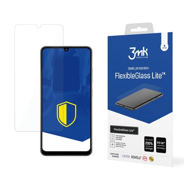 Захисне скло 3mk FlexibleGlass Lite для Samsung Galaxy A33 5G Transparent (3M003252-05)