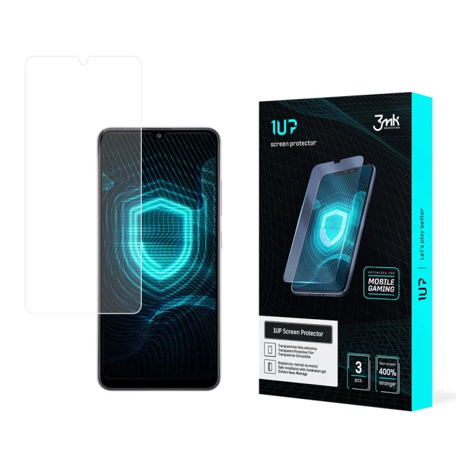 Защитная пленка 3mk 1UP для Samsung Galaxy A33 5G Transparent (3 Pack) (5903108461818)