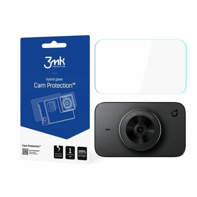 Защитное стекло для камеры 3mk CamProtect для Xiaomi Mi Dash Cam Clear (5903108461986)