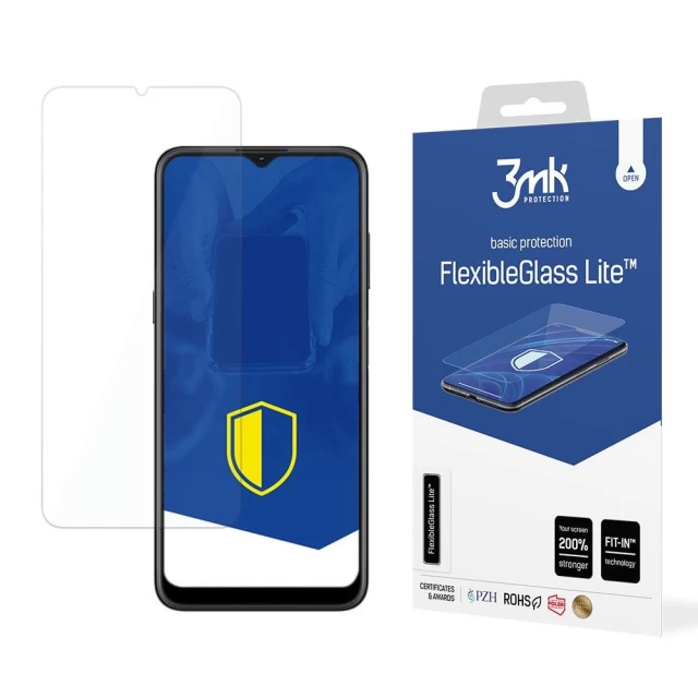 Защитное стекло 3mk FlexibleGlass Lite для Nokia G11 Transparent (5903108462129)