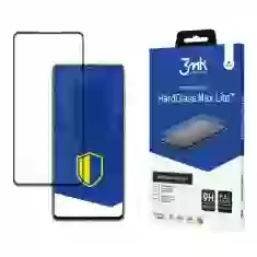 Захисне скло 3mk Hard Glass Max Lite для Samsung Galaxy A73 5G Black (5903108462365)
