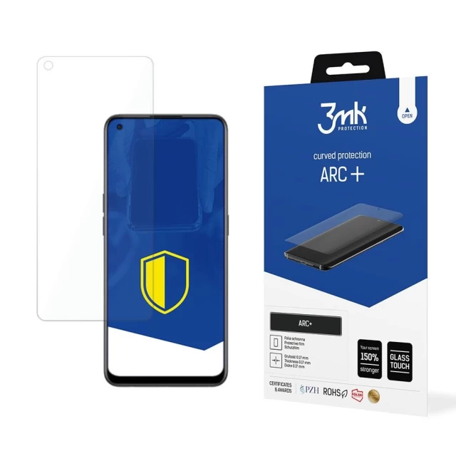 Захисна плівка 3mk ARC Plus FS для OnePlus Nord CE 2 5G Transparent (5903108462792)
