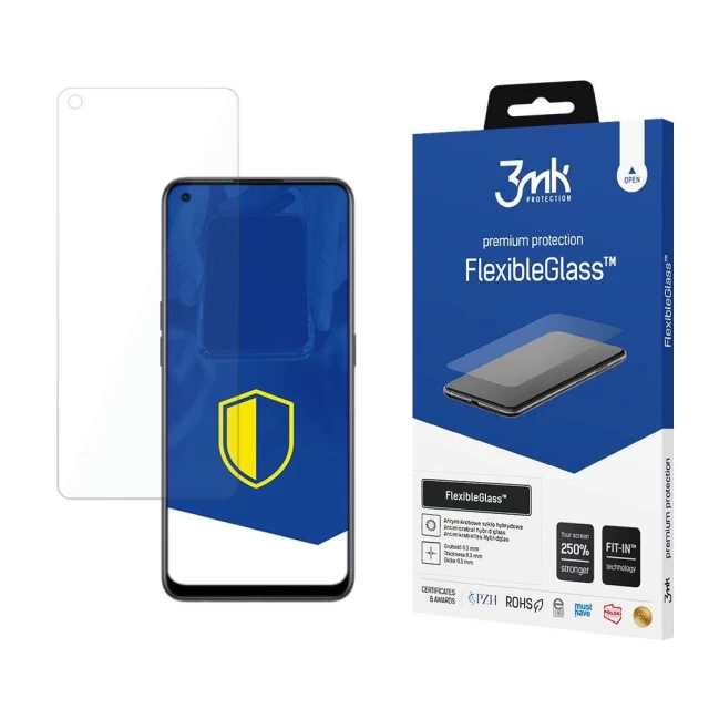 Защитное стекло 3mk FlexibleGlass для OnePlus Nord CE 2 5G Transparent (5903108462822)