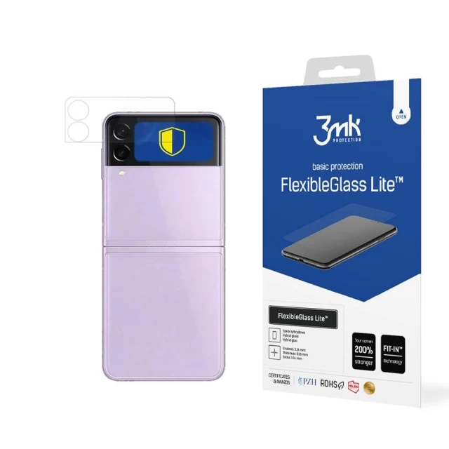 Захисне скло 3mk FlexibleGlass Lite для Samsung Galaxy Flip3 (F711) 5G Transparent (5903108462983)